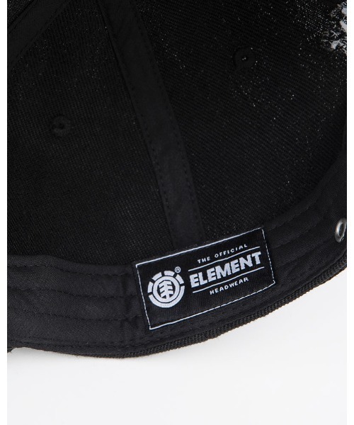 ELEMENT(エレメント)の「ELEMENT YOUTH(キッズサイズ) VINTAGE E CAP YOUTH キャップ/エレメントキッズキャップ(キャップ・キッズ・ブラック/ベージュ・FREE)」の12枚目の写真