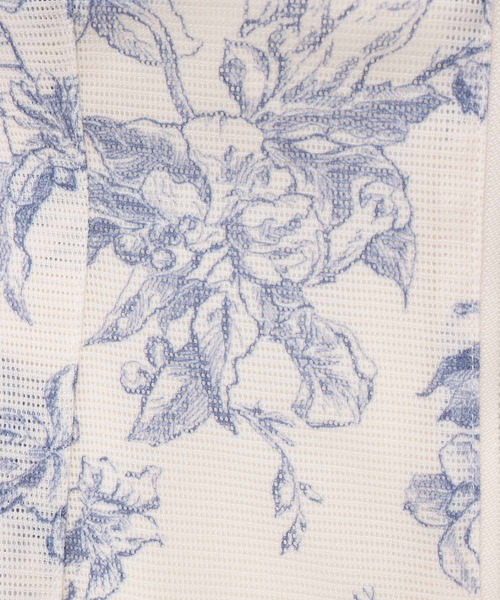 31 Sons de mode(トランテアン ソン ドゥ モード)の「花柄メッシュスカート(スカート・レディース・グレー/ブルー・38/36)」の12枚目の写真