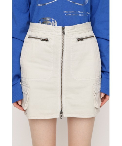 セール】FRONT ZIP SAFARI SK-E フロント ジップ サファリ
