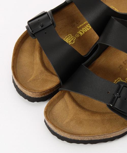 SHIPS（シップス）の「BIRKENSTOCK: 【ARIZONA】 スムースレザー（サンダル・メンズ・ホワイト/ブラック・41/39/40/42/43）」の8枚目の写真