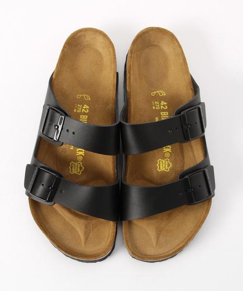 SHIPS（シップス）の「BIRKENSTOCK: 【ARIZONA】 スムースレザー（サンダル・メンズ・ホワイト/ブラック・41/39/40/42/43）」の11枚目の写真