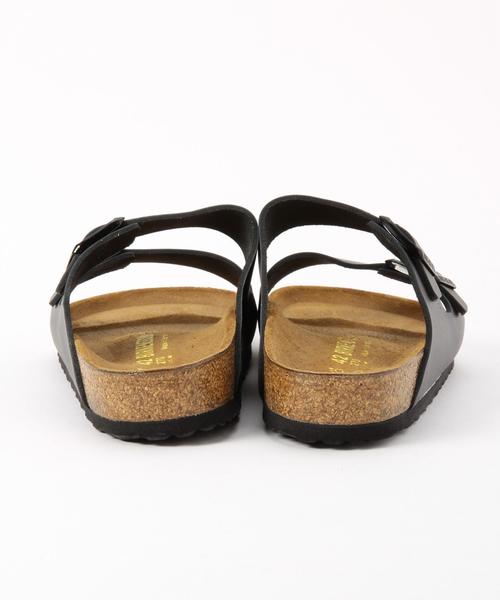 SHIPS（シップス）の「BIRKENSTOCK: 【ARIZONA】 スムースレザー（サンダル・メンズ・ホワイト/ブラック・41/39/40/42/43）」の12枚目の写真