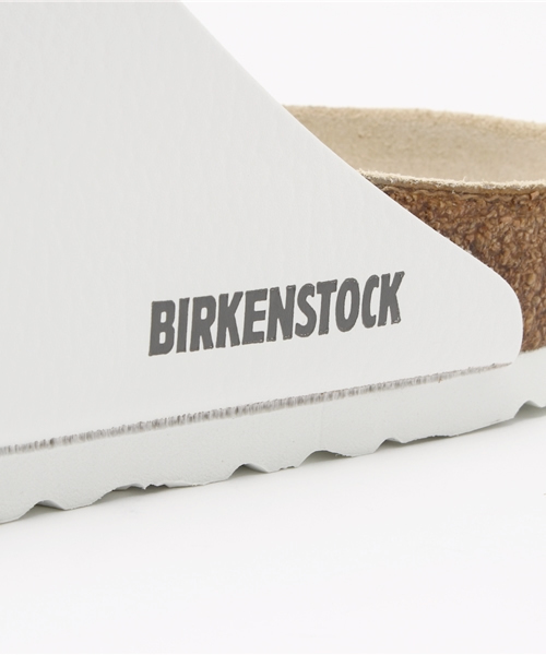 SHIPS（シップス）の「BIRKENSTOCK: 【ARIZONA】 スムースレザー（サンダル・メンズ・ホワイト/ブラック・41/39/40/42/43）」の7枚目の写真