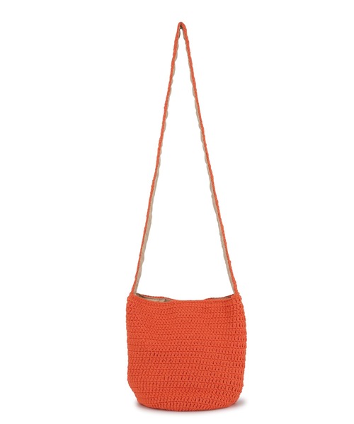PAUL & JOE ACCESSOIRES (ポール＆ジョーアクセソワ)クロシェ編みミニショルダーバッグ ダイナソー PJA-B1031（ショルダーバッグ）｜PAUL & JOE ACCESSOIRES（ポールアンドジョーアクセソワ）