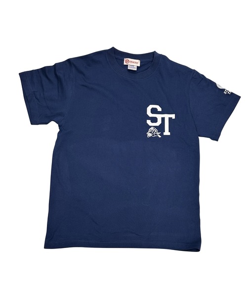 STREAM TRAIL(ストリームトレイル)の「ST Tシャツ ST Dave Diving(Tシャツ/カットソー・メンズ・ブルー・LARGE/MEDIUM/X-LARGE/SMALL)」の1枚目の写真