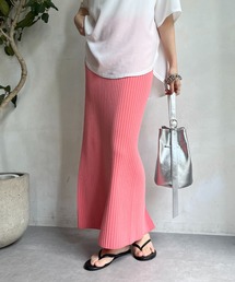 DouDou | リブニットタイトスカート(スカート)