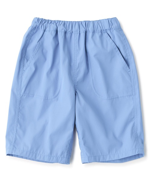 無印良品（ムジルシリョウヒン）の「キッズ　ＵＶカット乾きやすいハーフパンツ（その他パンツ・キッズ・イエロー/ダークベージュ/ライトグリーン/グレー系1/ブラック/ブルー/オレンジ/パープル・130/120/110/150/140）」の6枚目の写真