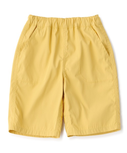 無印良品（ムジルシリョウヒン）の「キッズ　ＵＶカット乾きやすいハーフパンツ（その他パンツ・キッズ・イエロー/ダークベージュ/ライトグリーン/グレー系1/ブラック/ブルー/オレンジ/パープル・130/120/110/150/140）」の7枚目の写真