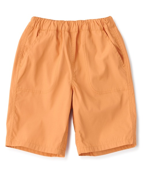 無印良品（ムジルシリョウヒン）の「キッズ　ＵＶカット乾きやすいハーフパンツ（その他パンツ・キッズ・イエロー/ダークベージュ/ライトグリーン/グレー系1/ブラック/ブルー/オレンジ/パープル・130/120/110/150/140）」の8枚目の写真