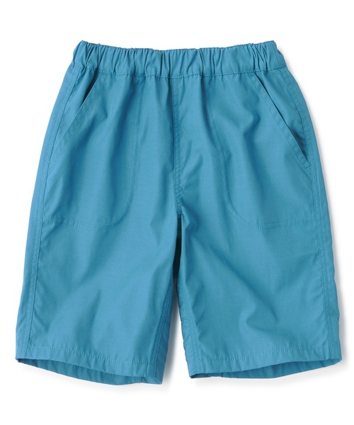 無印良品（ムジルシリョウヒン）の「キッズ　ＵＶカット乾きやすいハーフパンツ（その他パンツ・キッズ・イエロー/ダークベージュ/ライトグリーン/グレー系1/ブラック/ブルー/オレンジ/パープル・130/120/110/150/140）」の5枚目の写真