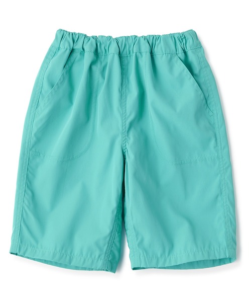 無印良品（ムジルシリョウヒン）の「キッズ　ＵＶカット乾きやすいハーフパンツ（その他パンツ・キッズ・イエロー/ダークベージュ/ライトグリーン/グレー系1/ブラック/ブルー/オレンジ/パープル・130/120/110/150/140）」の4枚目の写真