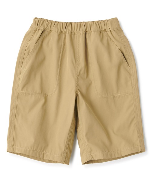 無印良品（ムジルシリョウヒン）の「キッズ　ＵＶカット乾きやすいハーフパンツ（その他パンツ・キッズ・イエロー/ダークベージュ/ライトグリーン/グレー系1/ブラック/ブルー/オレンジ/パープル・130/120/110/150/140）」の3枚目の写真