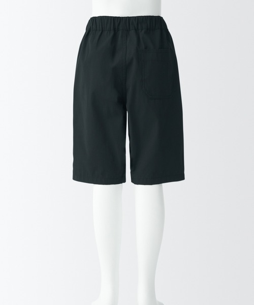 無印良品（ムジルシリョウヒン）の「キッズ　ＵＶカット乾きやすいハーフパンツ（その他パンツ・キッズ・イエロー/ダークベージュ/ライトグリーン/グレー系1/ブラック/ブルー/オレンジ/パープル・130/120/110/150/140）」の9枚目の写真