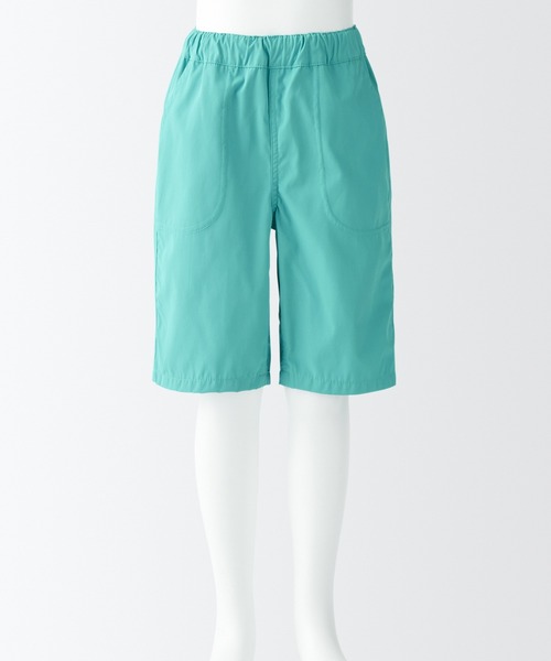 無印良品（ムジルシリョウヒン）の「キッズ　ＵＶカット乾きやすいハーフパンツ（その他パンツ・キッズ・イエロー/ダークベージュ/ライトグリーン/グレー系1/ブラック/ブルー/オレンジ/パープル・130/120/110/150/140）」の20枚目の写真