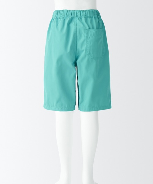 無印良品（ムジルシリョウヒン）の「キッズ　ＵＶカット乾きやすいハーフパンツ（その他パンツ・キッズ・イエロー/ダークベージュ/ライトグリーン/グレー系1/ブラック/ブルー/オレンジ/パープル・130/120/110/150/140）」の21枚目の写真