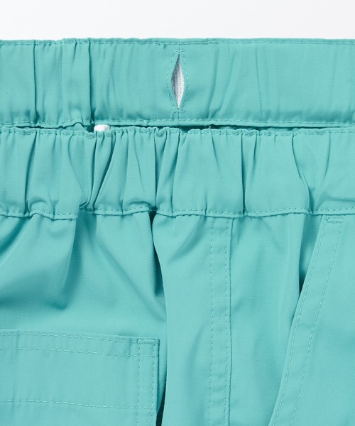 無印良品（ムジルシリョウヒン）の「キッズ　ＵＶカット乾きやすいハーフパンツ（その他パンツ・キッズ・イエロー/ダークベージュ/ライトグリーン/グレー系1/ブラック/ブルー/オレンジ/パープル・130/120/110/150/140）」の22枚目の写真