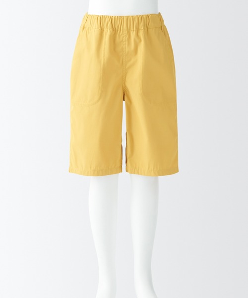 無印良品（ムジルシリョウヒン）の「キッズ　ＵＶカット乾きやすいハーフパンツ（その他パンツ・キッズ・イエロー/ダークベージュ/ライトグリーン/グレー系1/ブラック/ブルー/オレンジ/パープル・130/120/110/150/140）」の18枚目の写真