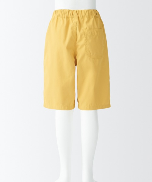 無印良品（ムジルシリョウヒン）の「キッズ　ＵＶカット乾きやすいハーフパンツ（その他パンツ・キッズ・イエロー/ダークベージュ/ライトグリーン/グレー系1/ブラック/ブルー/オレンジ/パープル・130/120/110/150/140）」の19枚目の写真