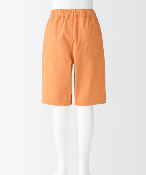 【新品未使用 】CADUNE ハーフパンツ　新品未使用 antiqua 水陸両用 撥水パンツ レディース ハーフパンツ 無地