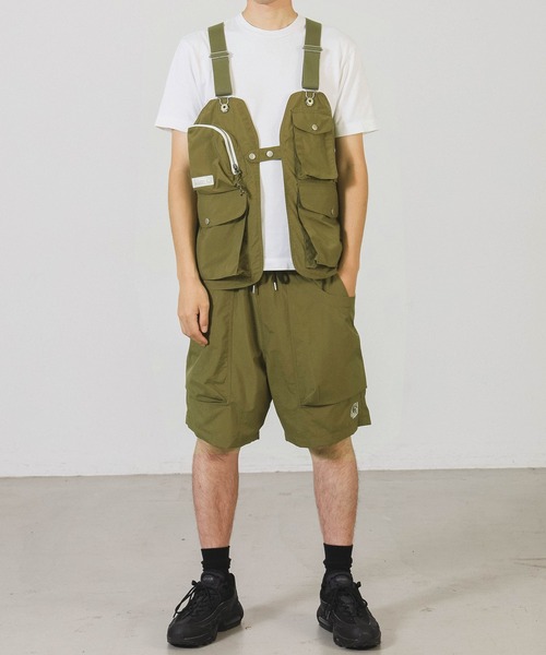 NORDISK（ノルディスク）の「NORDISK/NYLON CAMP VEST/NU31103（ベスト