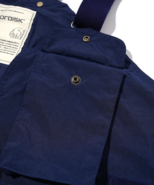 NORDISK（ノルディスク）の「NORDISK/NYLON CAMP VEST/NU31103（ベスト
