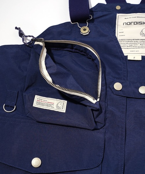 NORDISK（ノルディスク）の「NORDISK/NYLON CAMP VEST/NU31103（ベスト