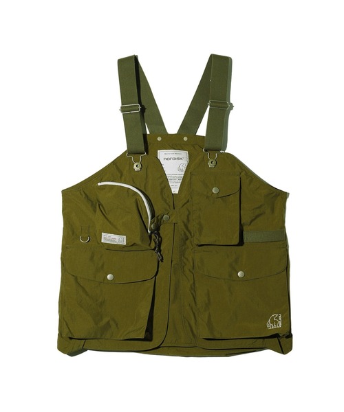 x*読様 【NORDISK / ノルディスク】NYLON CAMP VEST NORDISK（ノルディスク）の「NORDISK/NYLON CAMP VEST/NU31103（ベスト