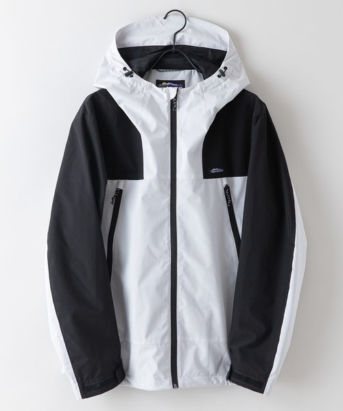 ragged mountain（ラギットマウンテン）の「【RAGGED MOUNTAIN/ラギットマウンテン】 NEWBURY シェルジャケット（マウンテンパーカー・メンズ・ホワイト/ブラック/カーキ・MEDIUM/X-LARGE/LARGE）」の18枚目の写真