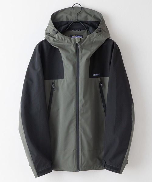 ragged mountain（ラギットマウンテン）の「【RAGGED MOUNTAIN/ラギットマウンテン】 NEWBURY シェルジャケット（マウンテンパーカー・メンズ・ホワイト/ブラック/カーキ・MEDIUM/X-LARGE/LARGE）」の14枚目の写真