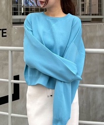 INGNI | スウェットライクニット(ニット/セーター)