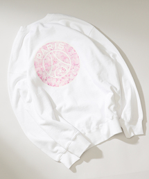 【Poggy × Paris Saint-Germain】PSG PLJ SAKURA Crew neck sweatshirts