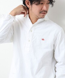 DANTON | 【DANTON/ダントン】SOX ROUND COLLAR PO SHIRT L/S(シャツ/ブラウス)