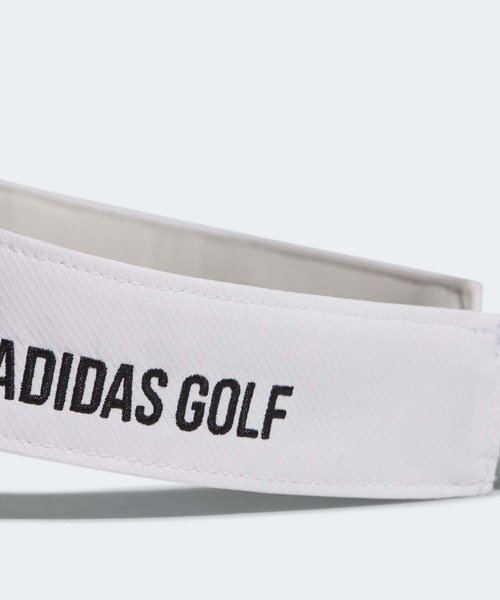 セール】サイドロゴ バイザー【adidas Golf/アディダスゴルフ