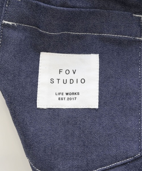 FOV(フォブ)の「フォブ 2タックテーパードパンツ(その他パンツ・レディース・ネイビー/アイボリー/ブラック・F)」の9枚目の写真