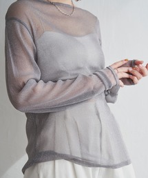 notch. | シアーラメロンTシャツ(Tシャツ/カットソー)