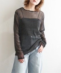 notch. | シアーラメロンTシャツ(Tシャツ/カットソー)