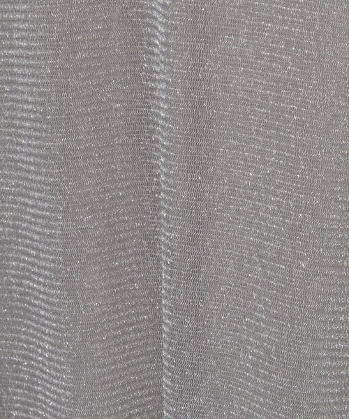 notch.(ノッチ)の「シアーラメロンTシャツ(Tシャツ/カットソー・レディース・オフホワイト/グレー/ブラック・M)」の12枚目の写真