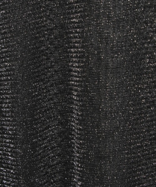 notch.(ノッチ)の「シアーラメロンTシャツ(Tシャツ/カットソー・レディース・オフホワイト/グレー/ブラック・M)」の13枚目の写真