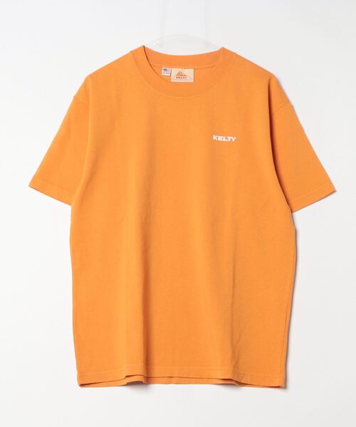 BACK LOGO S/S T-SHIRTS /バックロゴS/STシャツ（USAコットン）（Tシャツ/カットソー）｜KELTY（ケルティ）