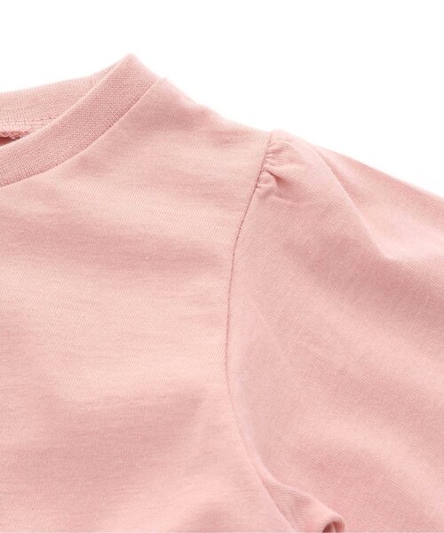 apres les cours(アプレレクール)の「4色4柄モチーフTシャツ(Tシャツ/カットソー・キッズ・アイボリー/チャコール/ラベンダー/ピンク・80/110/90/100/120/140/130)」の15枚目の写真
