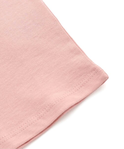 apres les cours(アプレレクール)の「4色4柄モチーフTシャツ(Tシャツ/カットソー・キッズ・アイボリー/チャコール/ラベンダー/ピンク・80/110/90/100/120/140/130)」の16枚目の写真