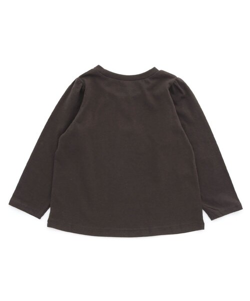 apres les cours(アプレレクール)の「4色4柄モチーフTシャツ(Tシャツ/カットソー・キッズ・アイボリー/チャコール/ラベンダー/ピンク・80/110/90/100/120/140/130)」の5枚目の写真