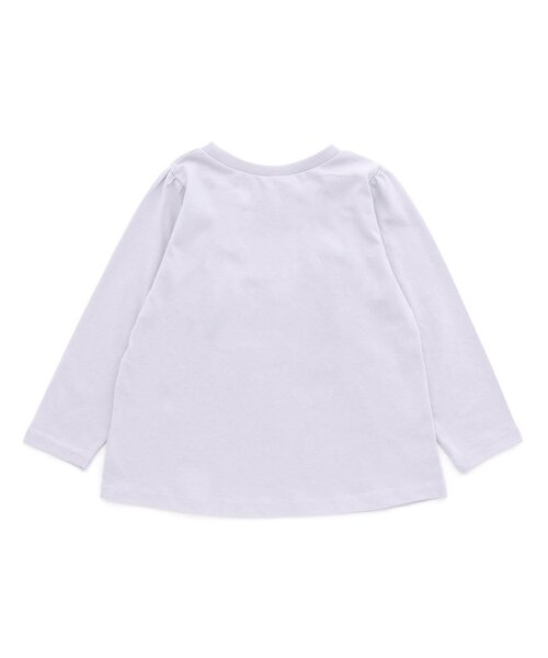 apres les cours(アプレレクール)の「4色4柄モチーフTシャツ(Tシャツ/カットソー・キッズ・アイボリー/チャコール/ラベンダー/ピンク・80/110/90/100/120/140/130)」の7枚目の写真