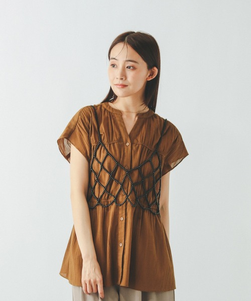 GLOBAL WORK（グローバルワーク）の「パールビスチェ/115641