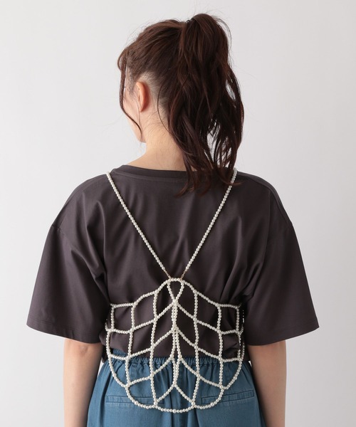 【専用ページ】 セール】パールビスチェ/115641（ベスト）｜GLOBAL WORK