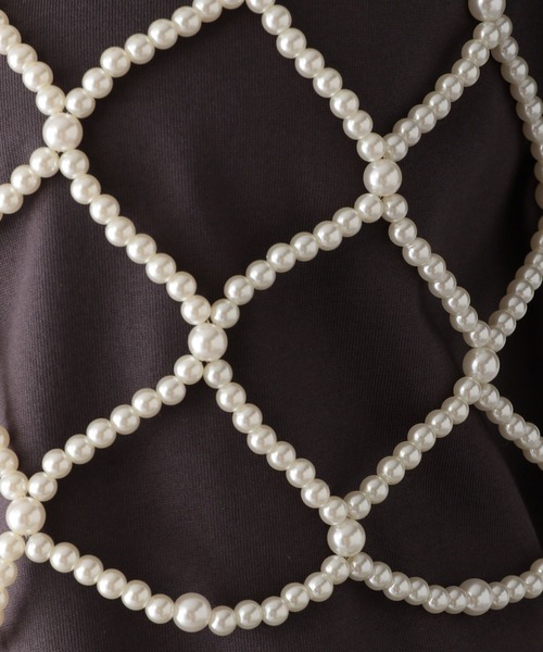 【専用ページ】 セール】パールビスチェ/115641（ベスト）｜GLOBAL WORK