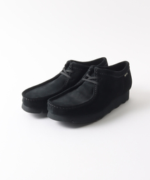 Clarks | 【Clarks / クラークス】Wallabee GTX Black(モカシン/デッキシューズ)