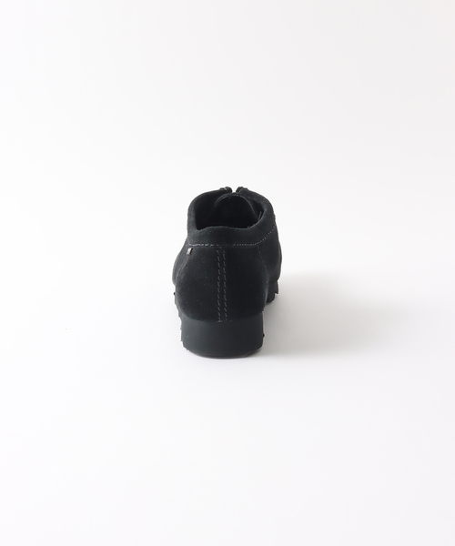 Clarks（クラークス）の「【Clarks / クラークス】Wallabee GTX Black（モカシン/デッキシューズ・メンズ・ブラック・8.5/XX-SMALL/7.5/7/6.5/9）」の3枚目の写真