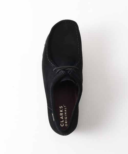 Clarks（クラークス）の「【Clarks / クラークス】Wallabee GTX Black（モカシン/デッキシューズ・メンズ・ブラック・8.5/XX-SMALL/7.5/7/6.5/9）」の6枚目の写真