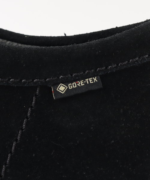 Clarks（クラークス）の「【Clarks / クラークス】Wallabee GTX Black（モカシン/デッキシューズ・メンズ・ブラック・8.5/XX-SMALL/7.5/7/6.5/9）」の9枚目の写真
